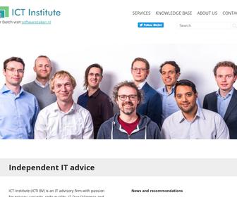 http://www.ictinstitute.nl