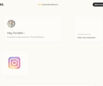 https://idris.framer.website