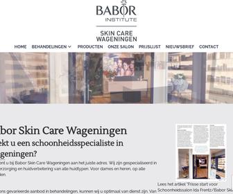 Babor Skin Care Wageningen