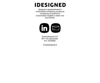 Idesigned | Communicatie & Media