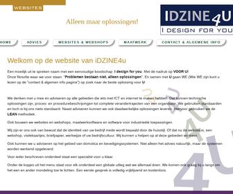 http://www.idzine4u.nl