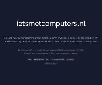 http://ietsmetcomputers.nl