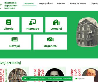 Internationaal Esperanto- Instituut