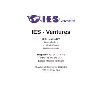 I.E.S. Ventures B.V.