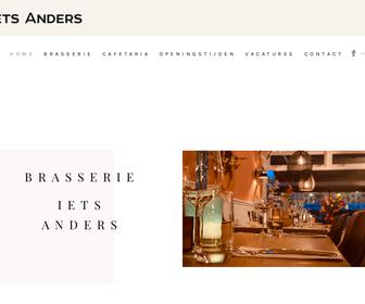 Brasserie/Cafetaria Iets Anders