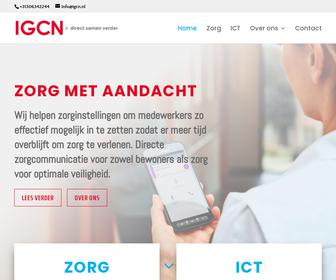 IGCN - ICT & Zorgalarmering