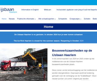 http://www.ijsbaanhaarlem.nl