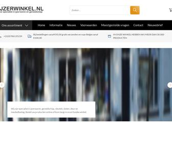 http://www.ijzerwinkel.nl