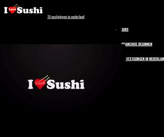 Ka Si Mu Sushi thodn I Love Sushi Lelystad
