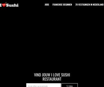 Sushi Lifang & Guo h.o.d.n. I love Sushi