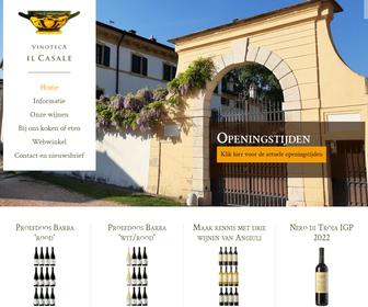 Wijnhandel Vinoteca 'Il Casale'