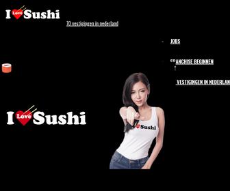Lin & Lin Sushi V.O.F. thodn I Love Sushi A'dam Zuid
