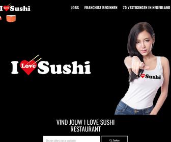 Y Liu Sushi t.h.o.d.n. I Love Sushi Haarlem