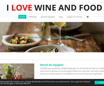 http://www.ilovewineandfood.nl
