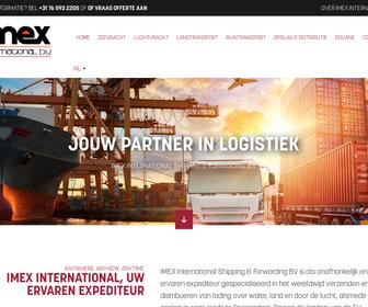 Imex International Shipping & Forwarding B.V.