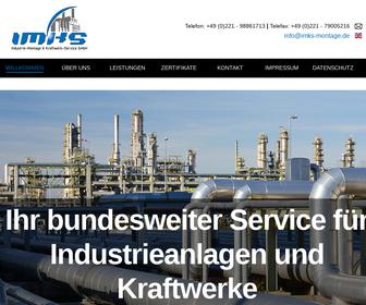 IMKS Industrie- Montage & Kraftwerk- Service