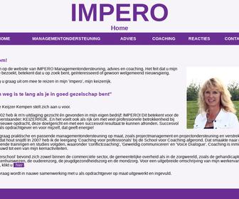 IMPERO Managementondersteuning Advies en Coaching