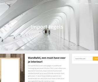 http://www.Import-Tegels.nl