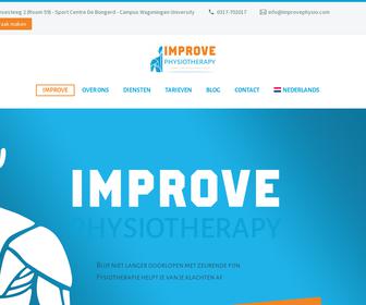 Improve Physiotherapy