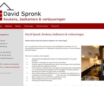 David Spronk Keukens Badkamers en Verbouwingen