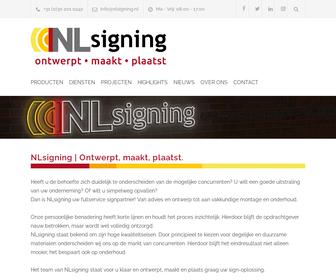 NL Signing