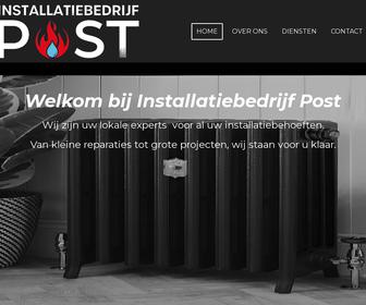 Installatiebedrijf Post