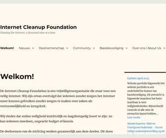 https://internetcleanup.foundation