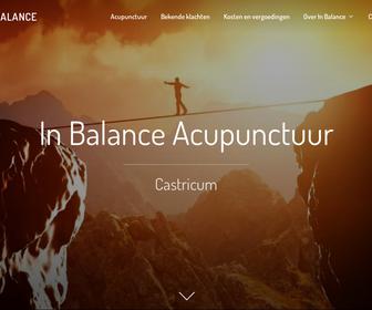 In Balance Acupunctuur Castricum