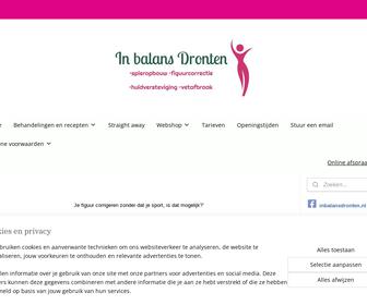 http://www.inbalansdronten.nl