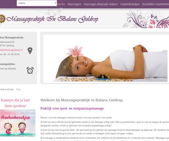 Massagepraktijk In Balans Geldrop