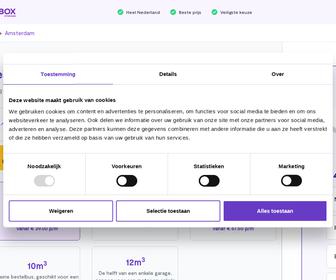 Inbox Storage Amsterdam