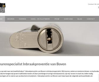 Inbraakpreventie van Boven