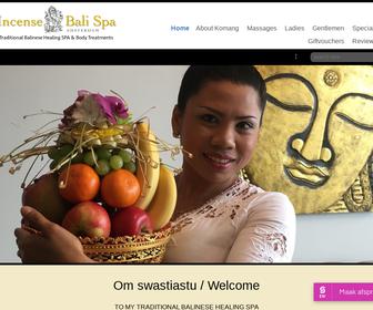 Incense Bali Spa Amsterdam