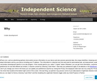 Independent Science