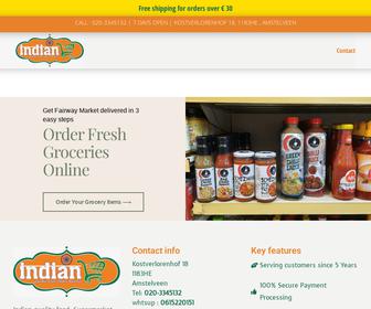 Indian Quality Food Supermarkt
