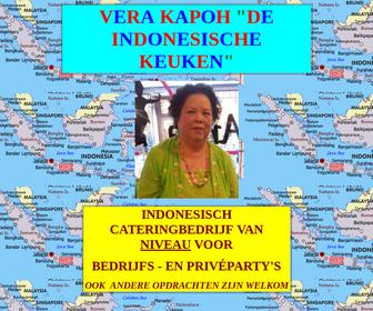 Vera Kapoh 'De Indonesische Keuken'