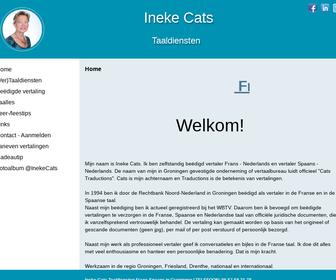Vertaalbureau Cats Traductions Vertalingen Frans Spaans Nederlands
