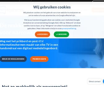 https://www.informatieschermen.nl