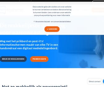 http://www.informatieschermen.nl