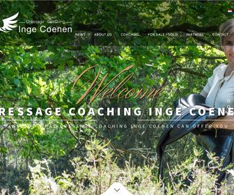 Dressage Coaching Inge Coenen