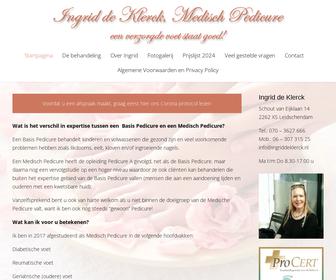 Ingrid de Klerck Medisch Pedicure