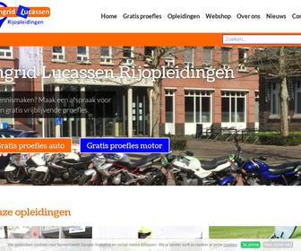 http://www.ingridlucassenmotorenautorijschool.nl/