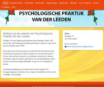 Psycholog. Praktijk Van der Leeden
