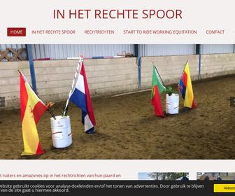 http://www.inhetrechtespoor.nl