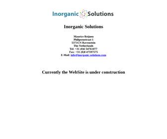 Inorganic Solutions B.V.