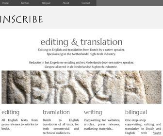 Inscribe Editing & Translation