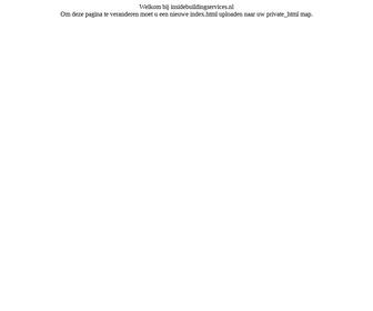 https://www.insidebuildingservices.nl