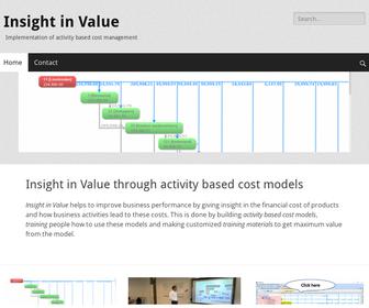 Insight in Value