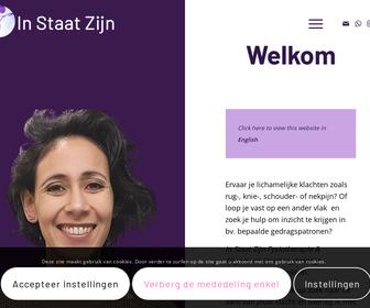 In Staat Zijn - Fysiotherapie & Alignment Coaching