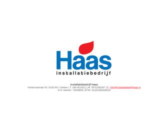 Installatiebedrijf Haas